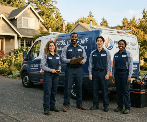 Heat Pump Installation company in Denton, NC