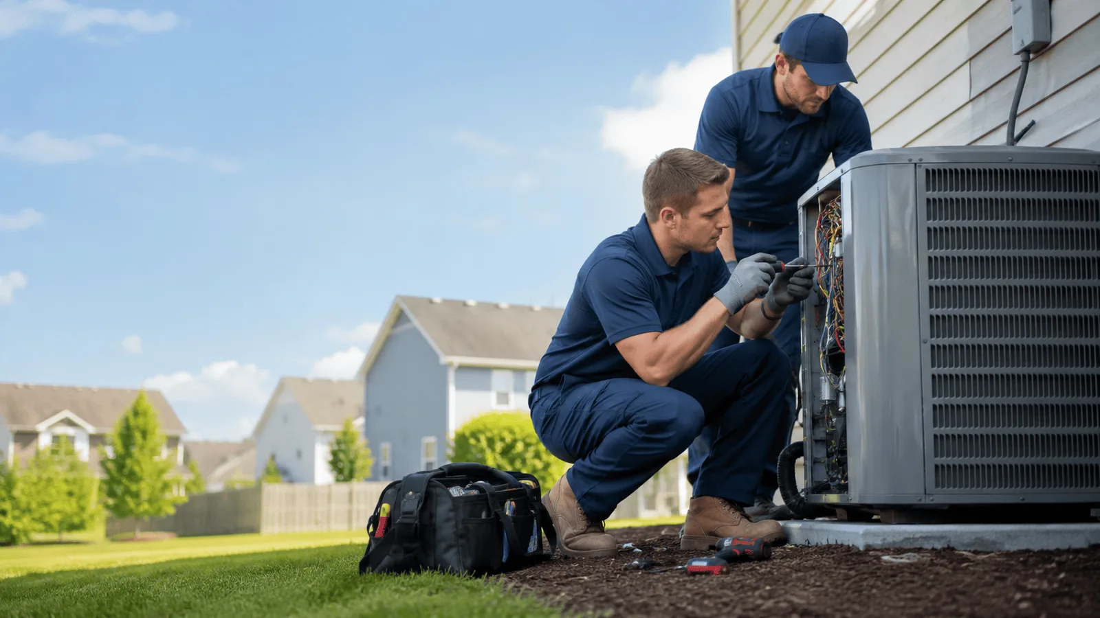 Heat Pump Installation in Denton, NC near me